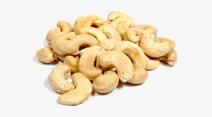 Bulk Organic Large Raw Cashew Pieces - Cashew, transparent png #8554148