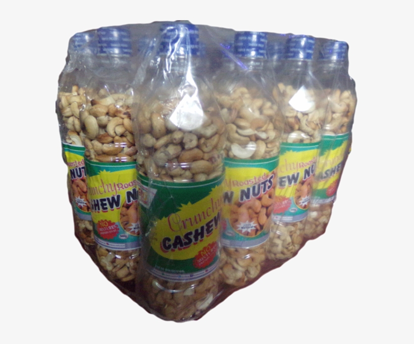 Roasted Cashew Nuts 12 Packs - Cashew, transparent png #8554236