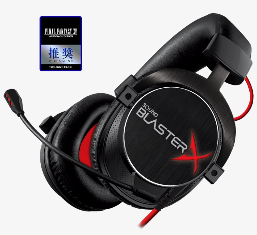It Even Comes With A Custom Sound Profile For The Game, - Sound Blaster H7, transparent png #8554355