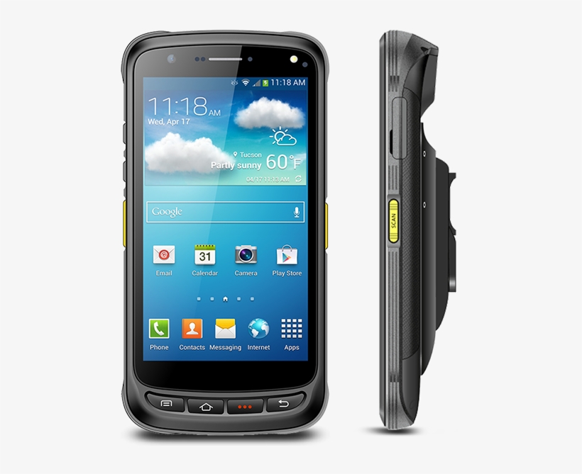 Accurate Fingerprint Reading, Reliable Identity Verification - Chainway C71, transparent png #8554447