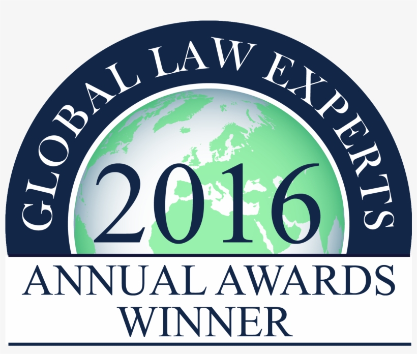 Acq Global Awards - Global Law Experts, transparent png #8554474