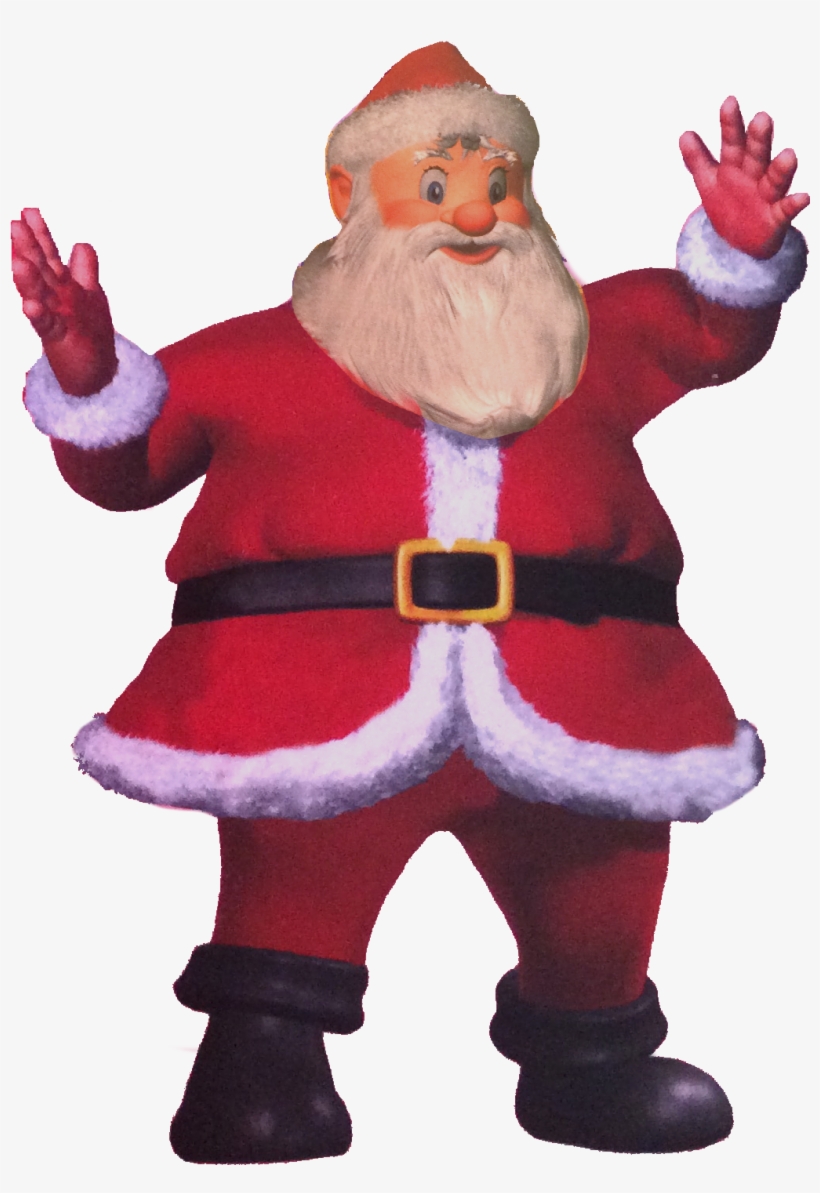 Father Christmas Is The Traditional English Name For - Santa Claus, transparent png #8554475