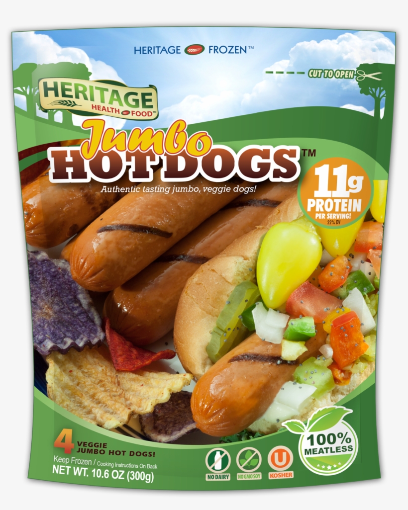 Jumbo Hot Dogs™ - Bánh, transparent png #8554476