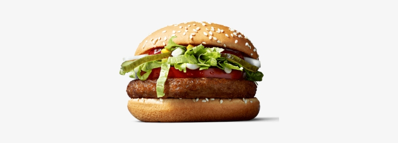 Vegan Burger Mcdonalds Usa, transparent png #8554574