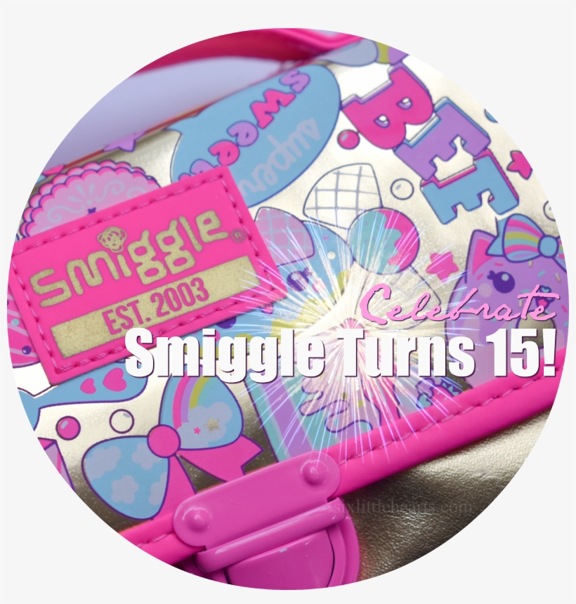 Smiggle's 15th Birthday Limited Edition Review And - Smiggle Stuff, transparent png #8554605