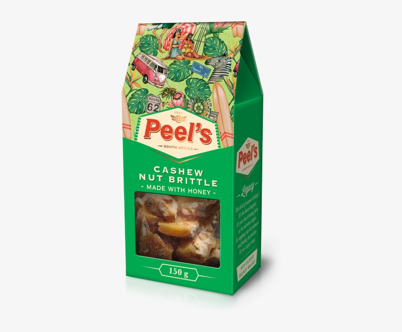 Peels Cashew Nut Brittle 150g - Brittle, transparent png #8554870