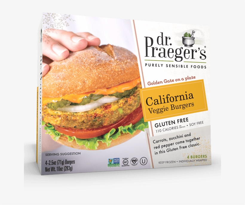Dr Praeger's Veggie Burgers, transparent png #8554956