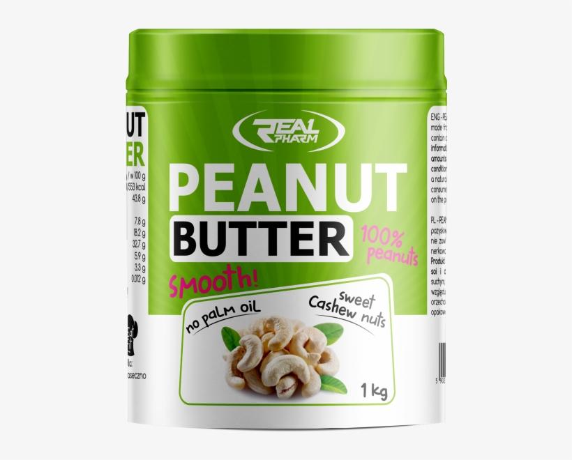 Peanut Butter Smooth 2 - Real Pharm Peanut Butter, transparent png #8554959