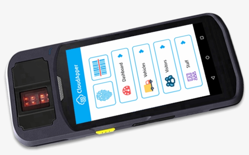 Next Generation Fingerprint Scanner Multicheck E M2sys - Smartphone, transparent png #8555111