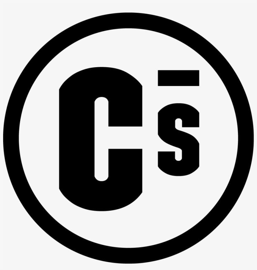 Coffee Source Logo Cs , 2018 02 12 - Circle, transparent png #8555135