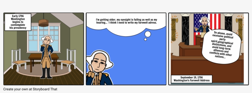 Washington's Farewell Address - Cowboys Wife From Inside Out And Back Again, transparent png #8555339