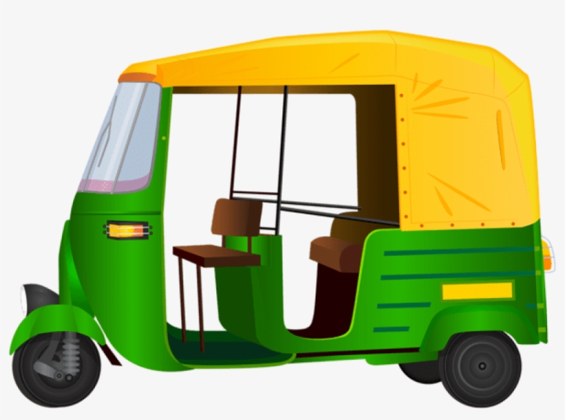 Free Png Download India Auto Rickshaw Clipart Png Photo - Auto Rickshaw Png, transparent png #8555415