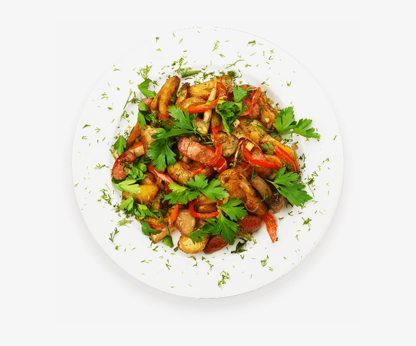 Better Then Non Veg - Food White Background Top View, transparent png #8555575