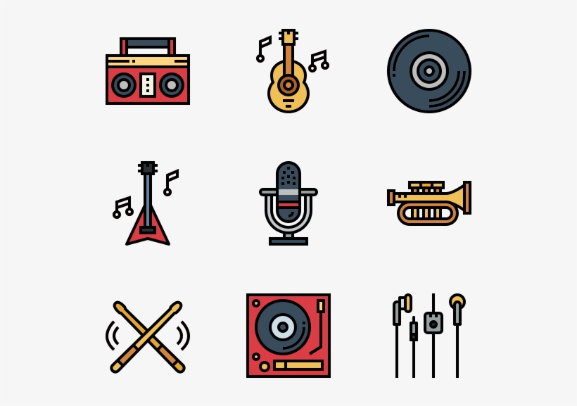 Music - Circle, transparent png #8555770