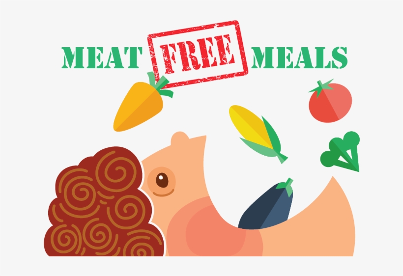 Meat Clipart Non Veg Food - Illustration, transparent png #8555774
