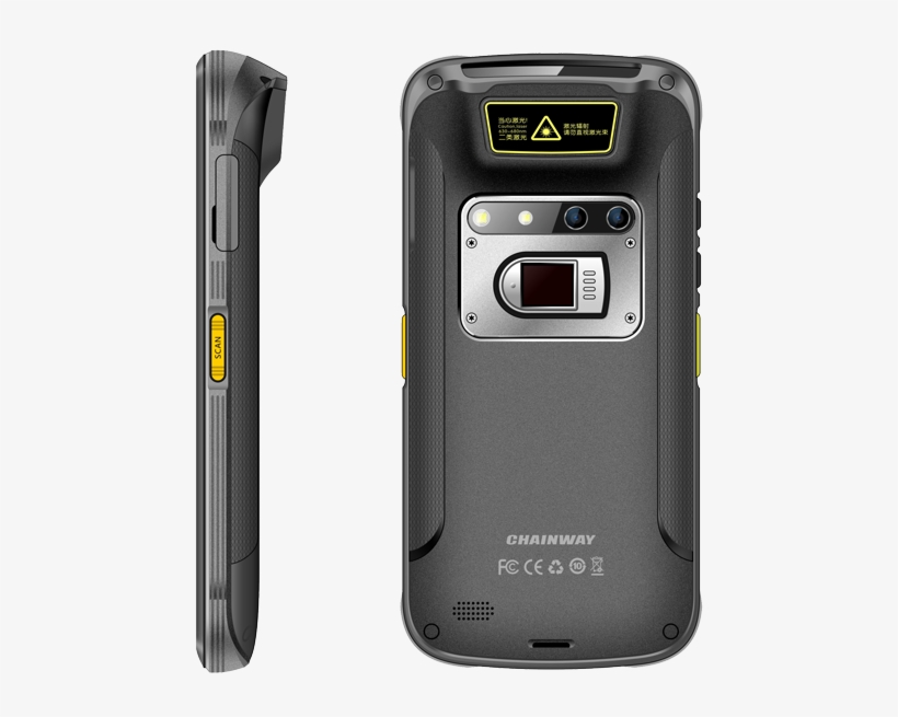 It Is Improved To Enable Capacitive Fingerprint Sensor - Mobile Device, transparent png #8555848