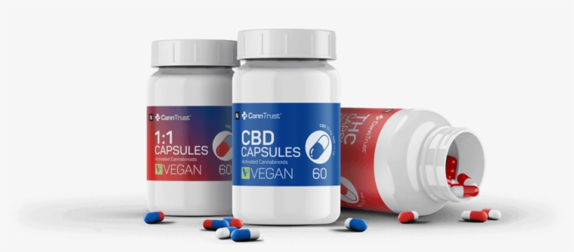Canntrust Cannabis Capsules - Canntrust Products, transparent png #8556038