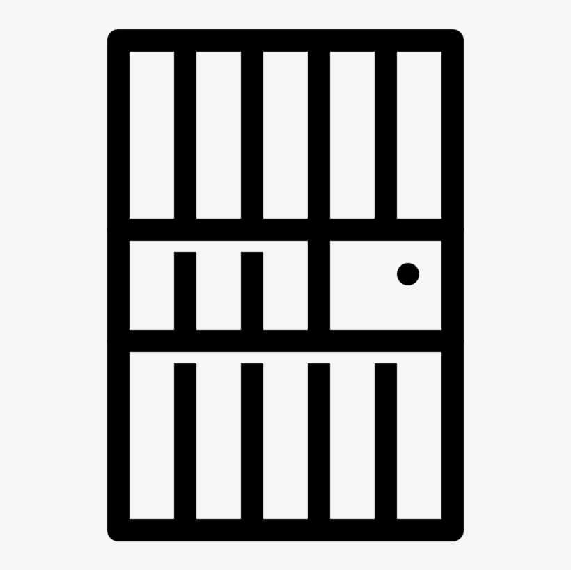 Jail Png Hd - Jail Cell Clipart, transparent png #8556039