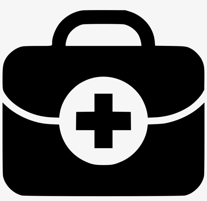 Chest Bag Surgical First Aid Kitcase Png - Medical Kit Icon, transparent png #8556152