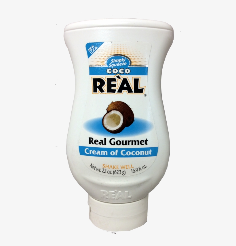 Coco Real Cream Of Coconut, transparent png #8556353