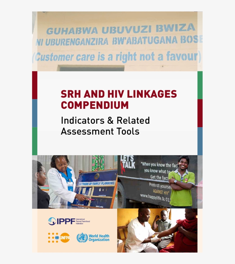Srh And Hiv Linkages Compendium - Ippf, transparent png #8556478