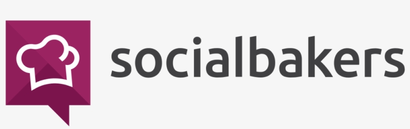 Socialbakers Marketing Analytics - Social Bakers Logo Png, transparent png #8556504