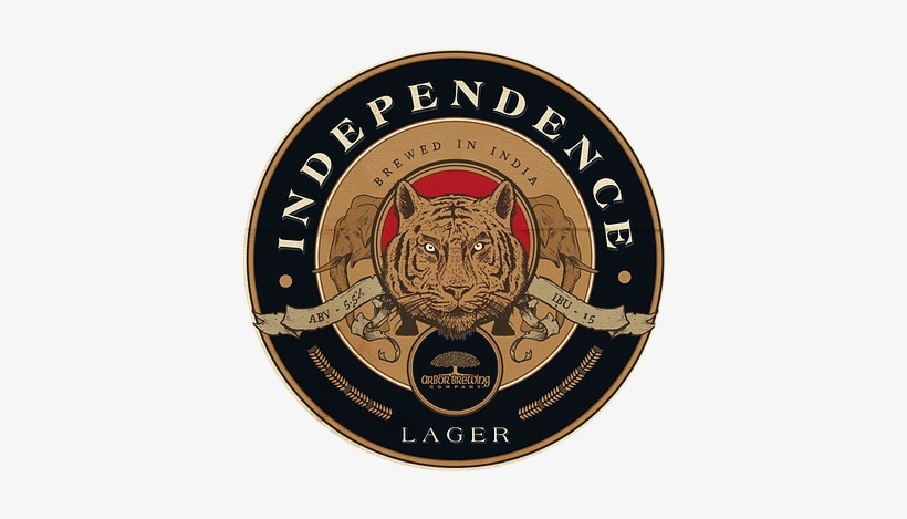 Independence Lager - Emblem, transparent png #8556508