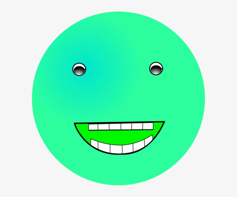 Laughing Smiley Face Clip Art N71 - Smiley, transparent png #8556584