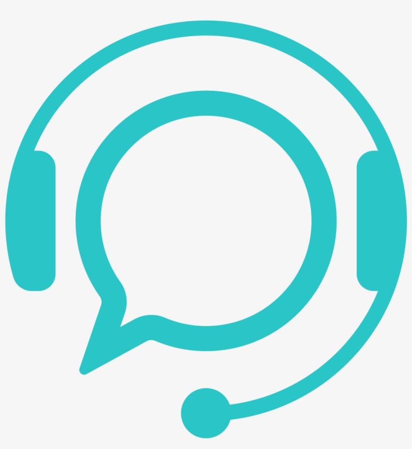 Chat With Us - Call Center Icon, transparent png #8556610