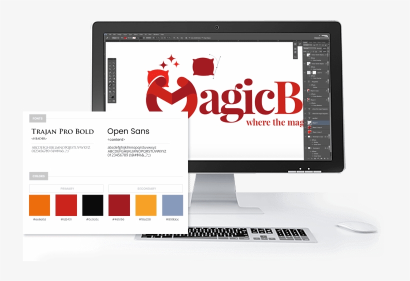Magic Bed Logo Design - Output Device, transparent png #8556710