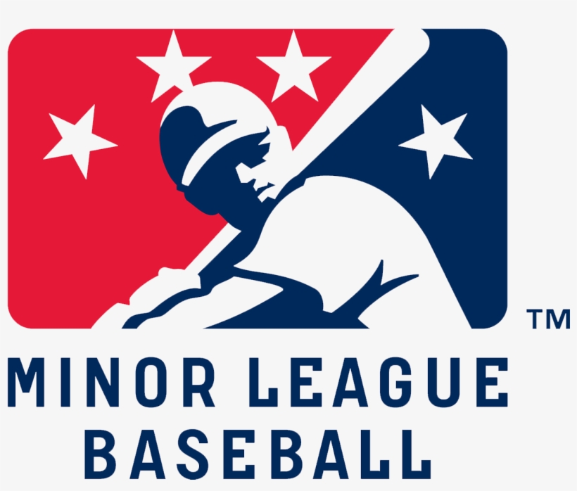 On The One Hand, The Logo Of Minor League Baseball - Minor League Baseball Logo Png, transparent png #8556715