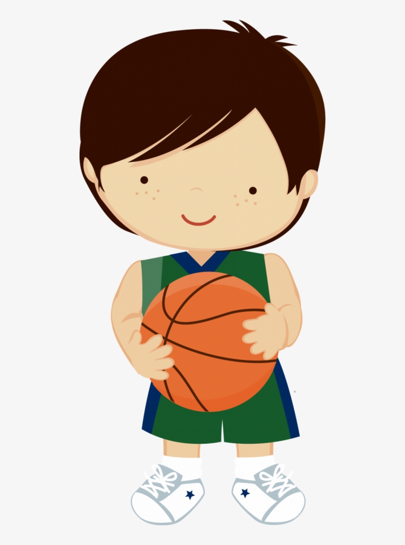 Basketball Babies Png - Minus Say Hello Esportes, transparent png #8557098