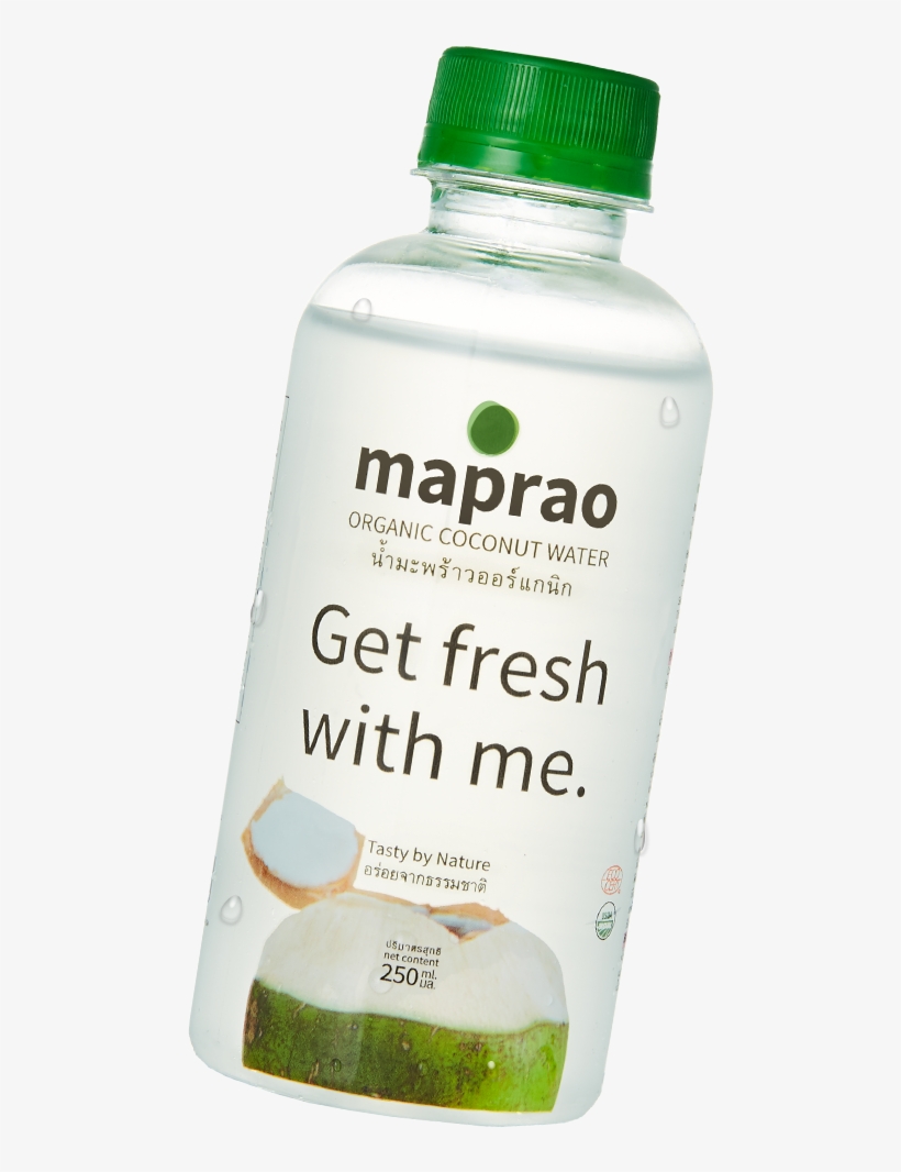 Maprao-bottle4 4 - Plastic Bottle, transparent png #8557221