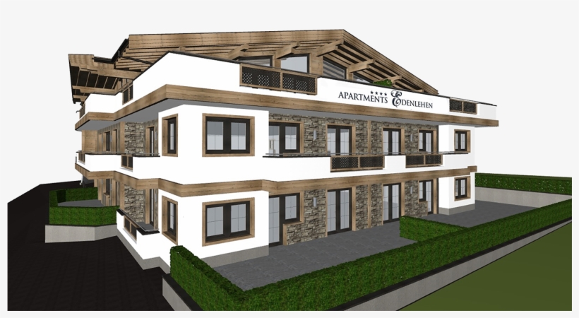 Apartment-01 - House, transparent png #8557251