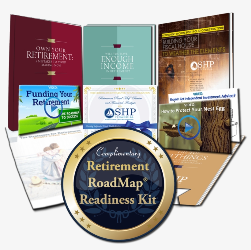Shp Retirement Road Map Readiness Kit - Graphic Design, transparent png #8557435
