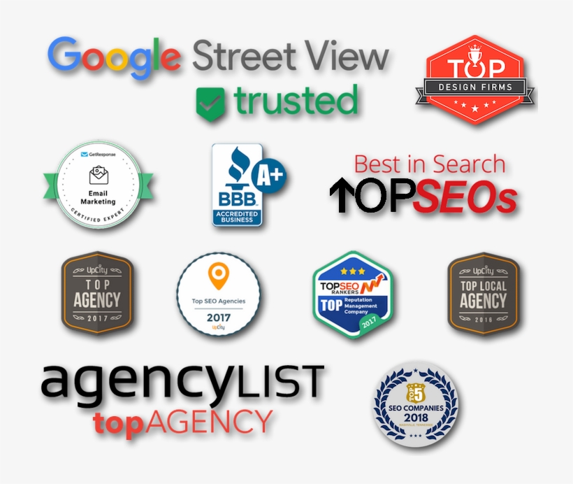 Award Winning Digital Marketing - Emblem, transparent png #8557527