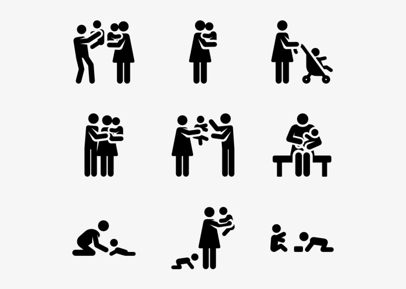 Baby Care Pictograms - Baby Care Icon, transparent png #8557562