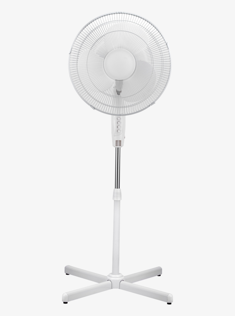 Gravitti 16" 3 Speed Oscillating Stand Fan - Table, transparent png #8557661
