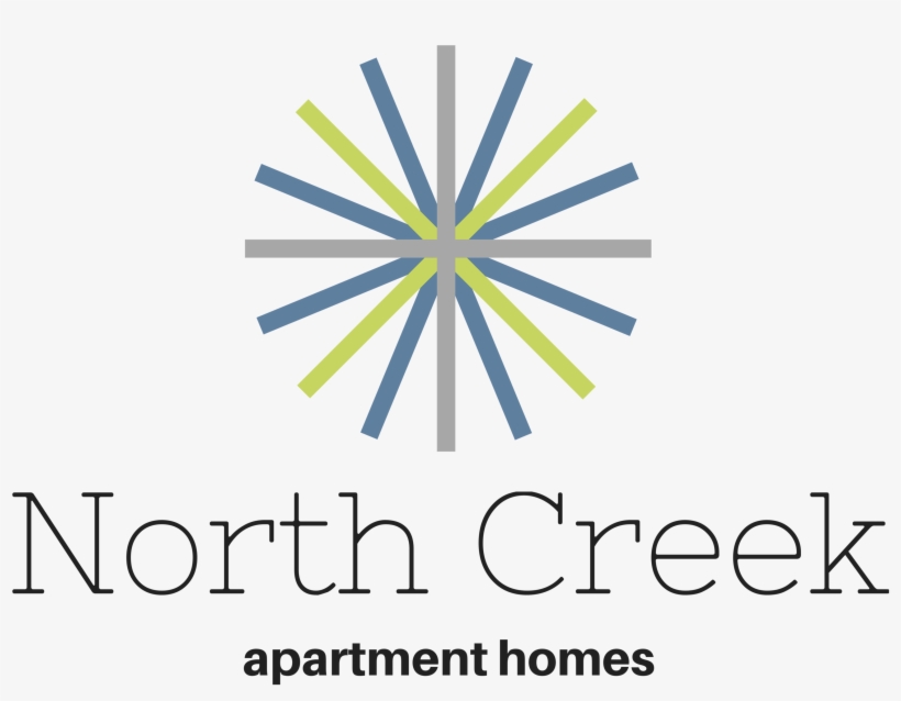 North Creek Apartment Homes Logo - Graphic Design, transparent png #8557794
