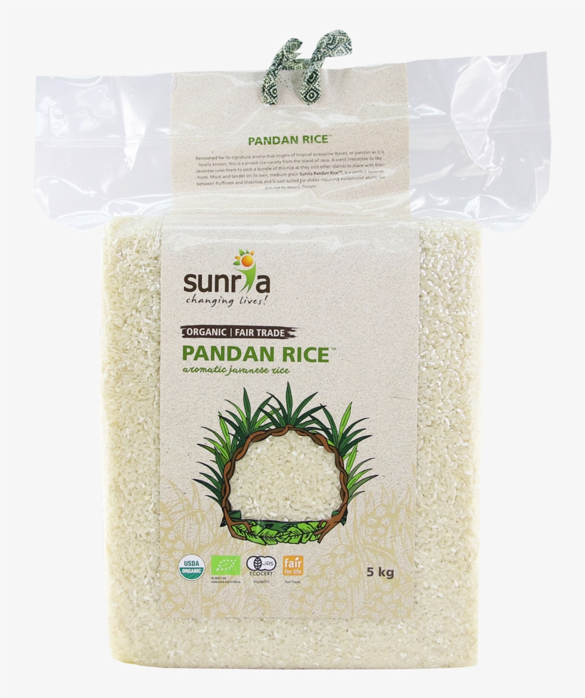 Sunria Pandan Brown Rice 5kg, transparent png #8557857