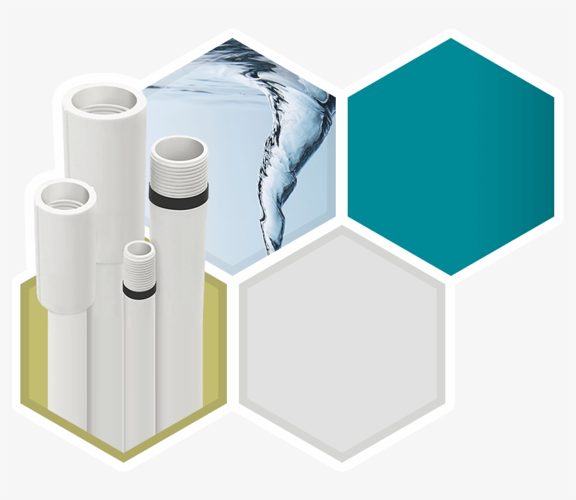 Pvc-u Deep Well Column Pipes - Tissue Paper, transparent png #8557889