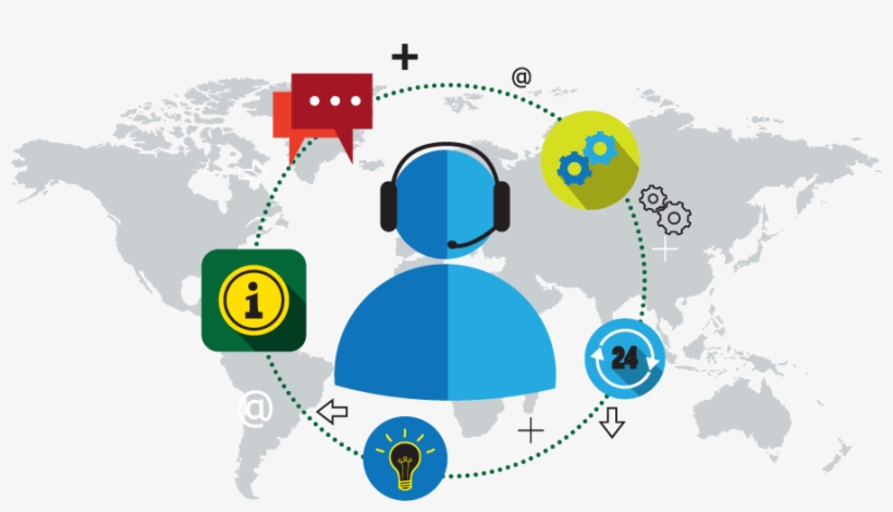 South Africa Global Map, transparent png #8557890