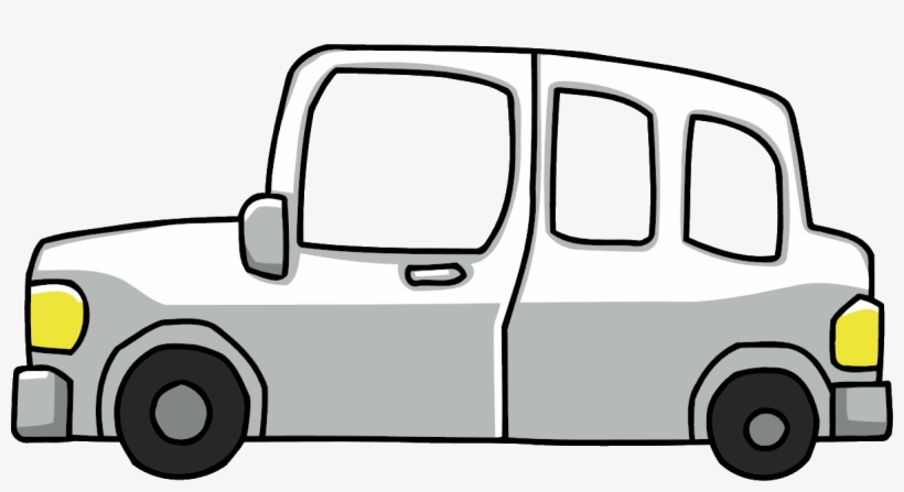Limo - Scribblenauts Car Png, transparent png #8558053