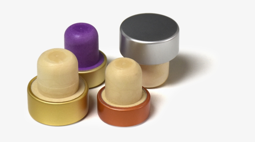 Tapones Para Licores Y Otras Bebidas T-aluminium - Plastic, transparent png #8558173
