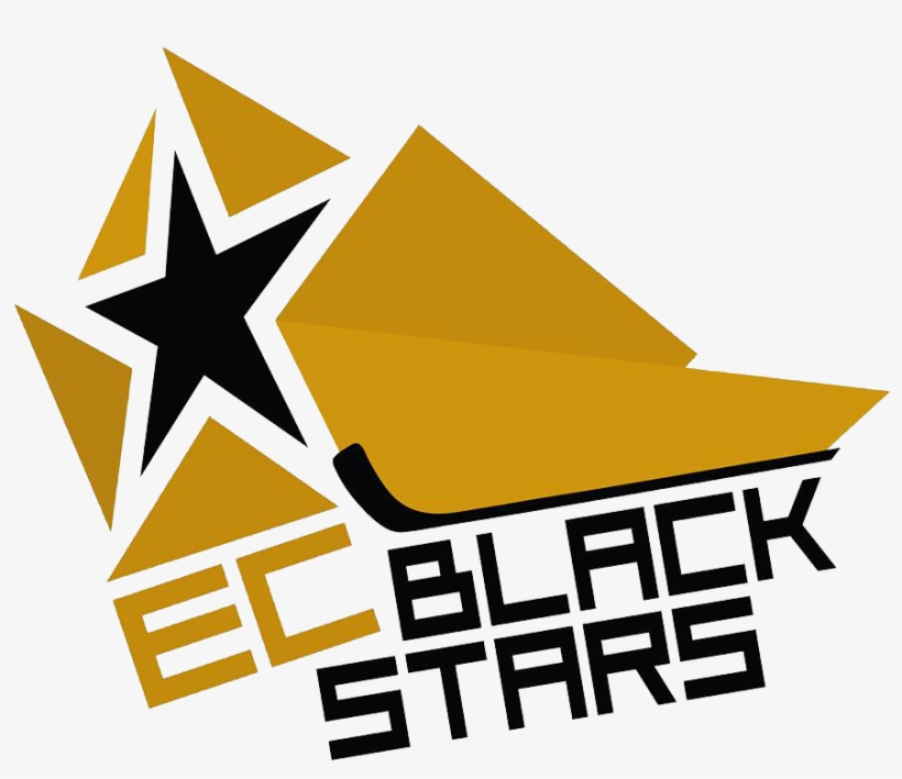 Ec Black Stars - Graphic Design, transparent png #8558646