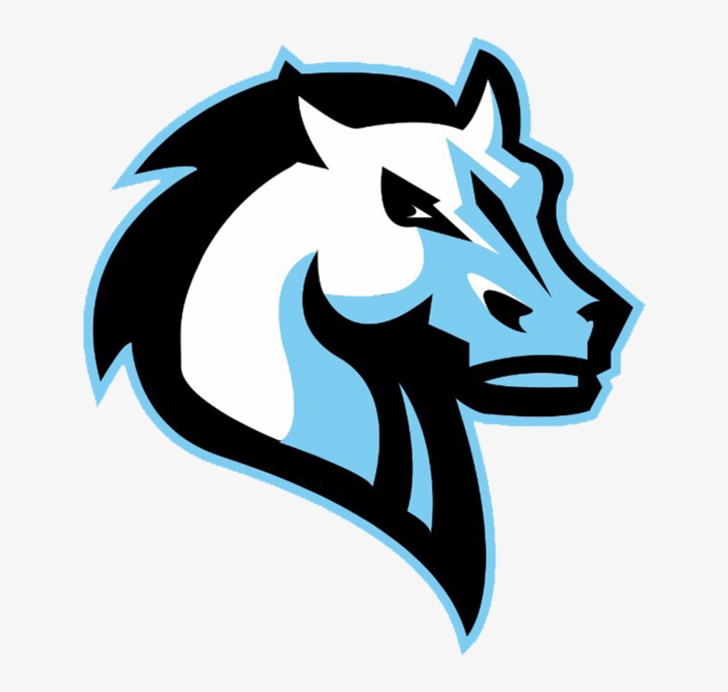 Northern Kentucky Mustang Logo, Horse Logo, Mascot - Manchester Valley High School Logo, transparent png #8558717