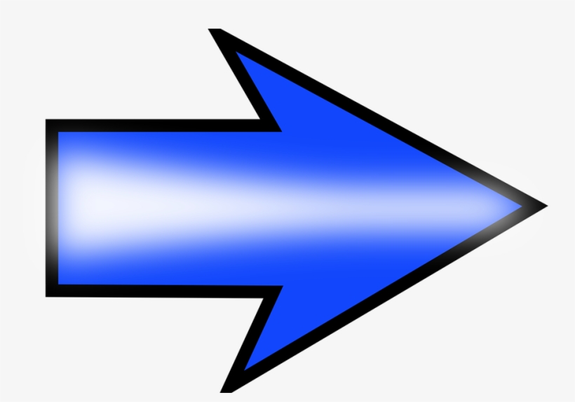 Picture Of Arrow Pointing Right - Right Clip Art, transparent png #8558855