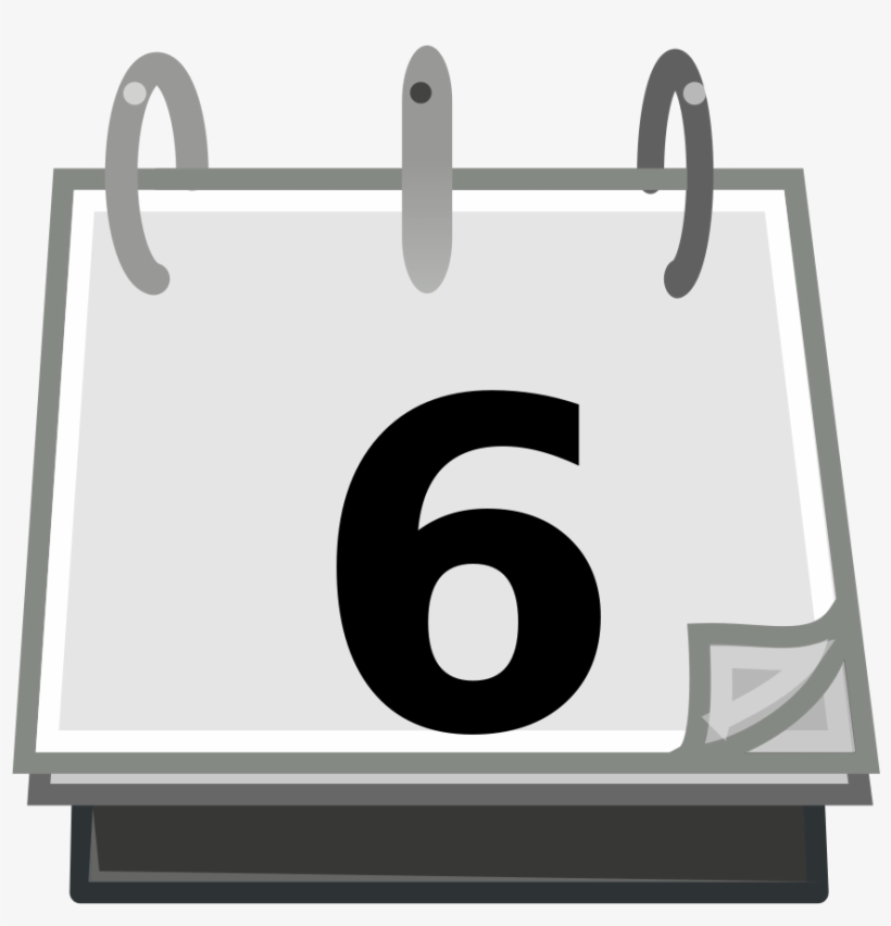September Calendar Icons - Calendar Clip Art, transparent png #8558934