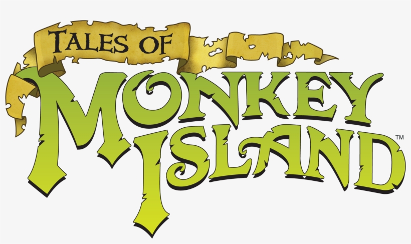 Tales Of Monkey Island-logo - Tales Of Monkey Island Logo, transparent png #8559130