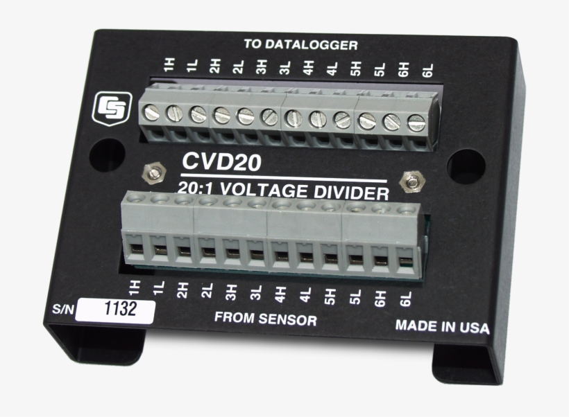 1 6-channel Voltage Divider - Electronic Component, transparent png #8559134